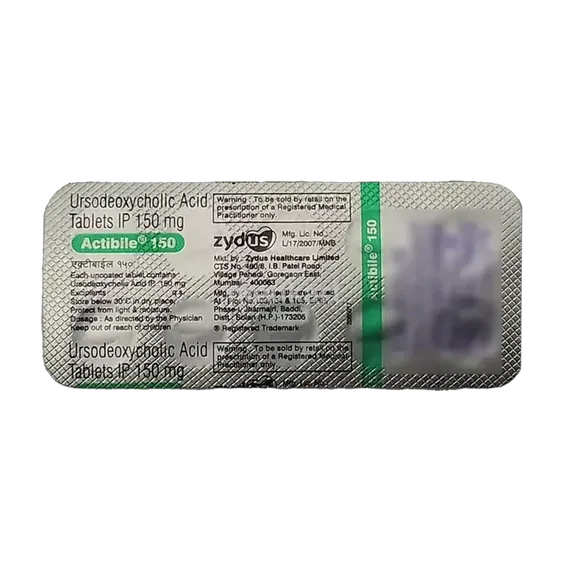 actibile 150mg tablet 10's